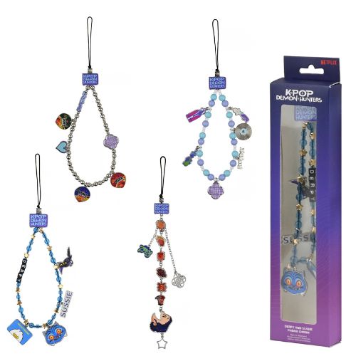 YUME K-POP DEMON HUNTERS –  Phone Charm cm In Box (cm xx H) – 4ass…x12
